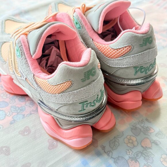 New Balance X Joe Freshgoods 9060 Inside Voices Baby Shower Blue Sneakers - Picture 7 of 12